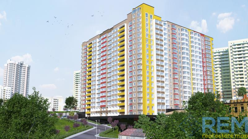 продажа однокомнатной квартиры номер A-158615 в Приморском районе, фото номер 9